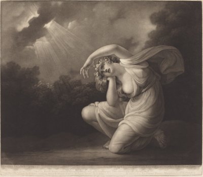 Clytie - Valentine Green after Maria Cosway
