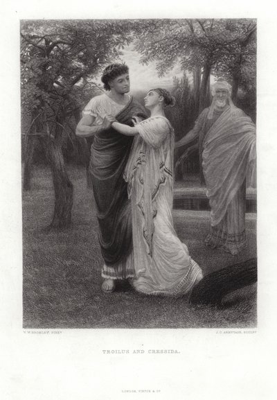 Troïlus et Cressida - Valentine Walter Lewis Bromley