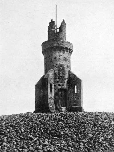 Tour Johnston, Laurencekirk, Aberdeenshire, Écosse, 1924-1926 - Valentine and Sons Ltd