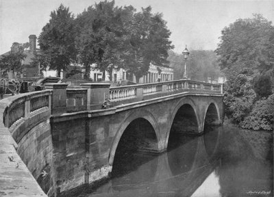 Pont de Leamington, vers 1896 - Valentine and Sons Ltd