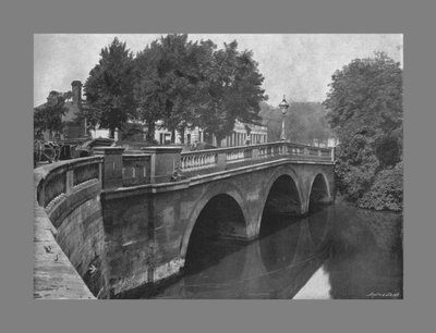 Pont de Leamington, vers 1900 - Valentine and Sons Ltd