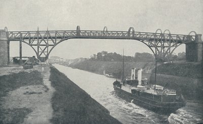 Canal maritime de Manchester, 1910 - Valentine and Sons Ltd