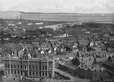 Swansea, vers 1896 - Valentine and Sons Ltd