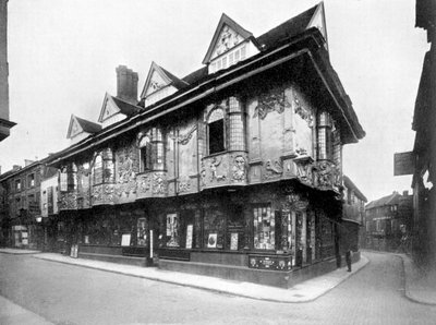 Maison ancienne, Ipswich, Suffolk, Angleterre, 1924-1926 - Valentine and Sons Ltd