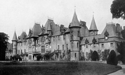 Callendar House, Falkirk, Écosse, 1924-1926 - Valentine and Sons Ltd