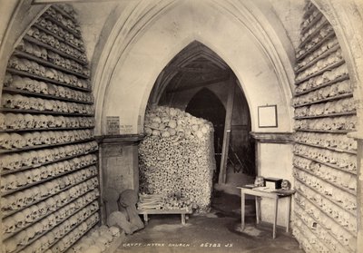 Crypte, Église Saint-Léonard, Hythe, Kent - Valentine and Sons Ltd