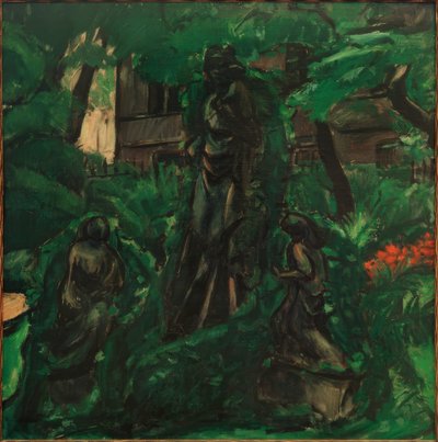 Jardin à Cluny - Valeria Denes