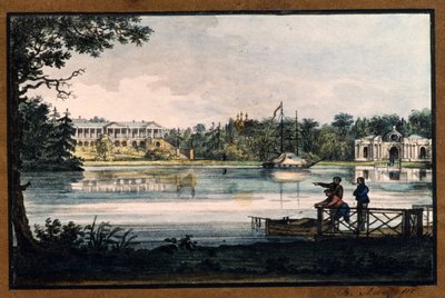 Galerie Cameron au Palais Catherine à Tsarskoïe Selo - Valerian Platonovich Langer