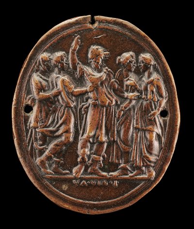 Adresse à un couple marié, avant 1540 - Valerio Belli