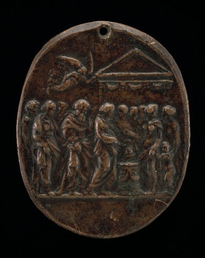 Scène de mariage antique - Valerio Belli