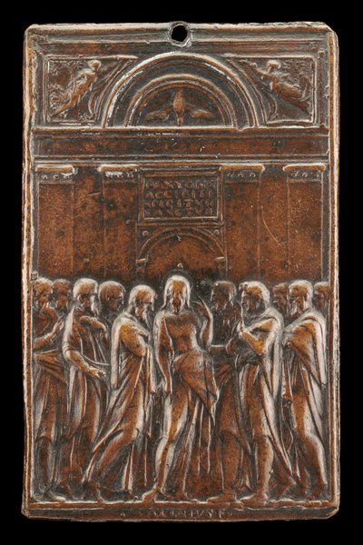Le Christ apparaissant aux apôtres - Valerio Belli