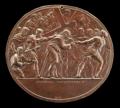 Christ portant la croix, 1525 ou après - Valerio Belli
