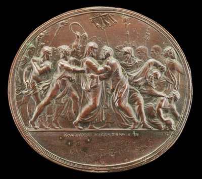 La Trahison du Christ, 1525 ou après - Valerio Belli