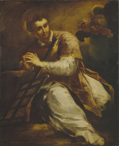 Saint Laurent, années 1650 - Valerio Castello
