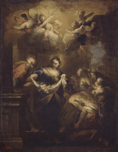 Le Miracle des Roses - Valerio Castello