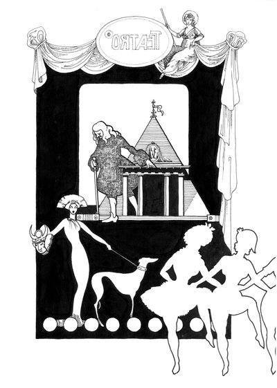 Le miroir du théâtre, entre classiques, comédies et ballets - Valerio Eletti