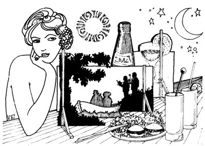 Les plaisirs de la nourriture et des boissons d