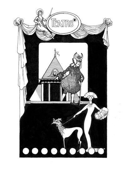 Théâtre, un temple magique entre l