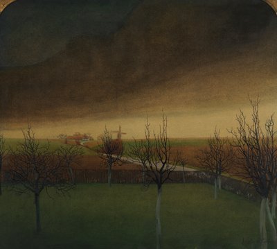 Avant le printemps - Valerius de Saedeleer
