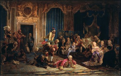 Bouffons à la cour de l