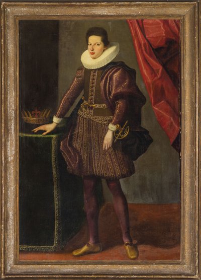 Portrait de Ferdinand II de Médicis, grand-duc de Toscane 1610-1670 - Valore Casini