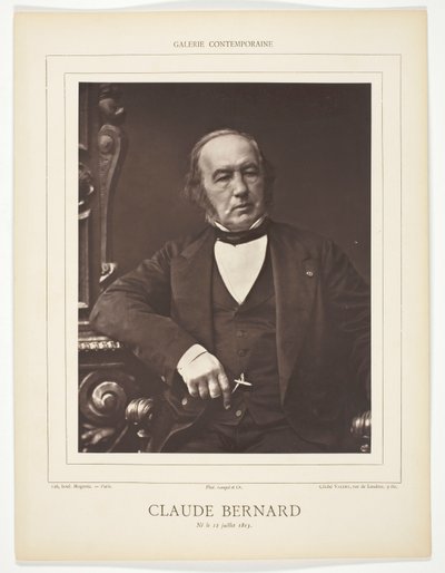 Claude Bernard - Valéry