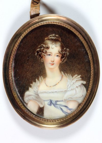 Lady Charlotte Cavendish Bentinck - Vanacker (manner of)