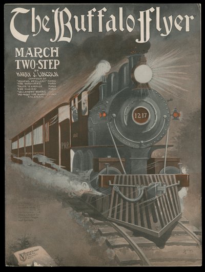 Le Buffalo Flyer, c.1770-1959 - Vandersloot Music Publishing Company