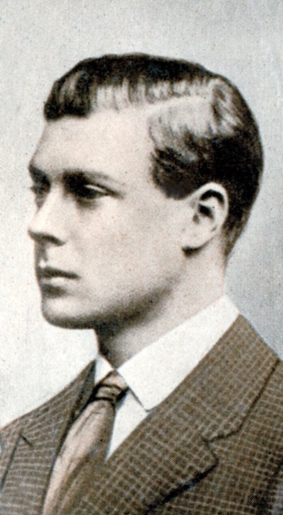 SAR le prince de Galles 1894-1972, 1935 - Vandyk