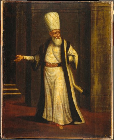 Un Aga janissaire, 1737 - Vanmour