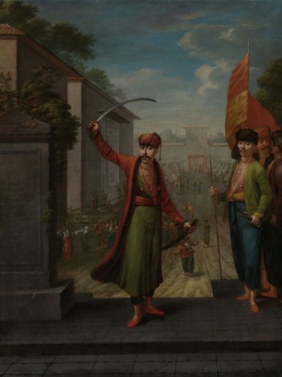 Patrona Halil, ca 1735 - Vanmour