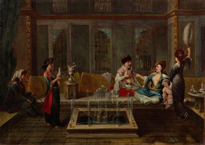 La Conversation, années 1730 - Vanmour