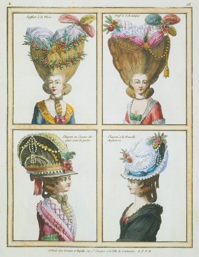 Galerie des modes et costumes français ... (volume I) - Various Artists