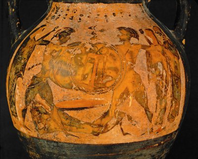 Duel autour du cadavre d