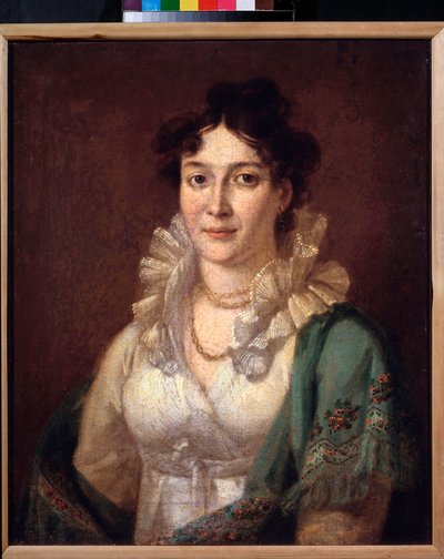 Portrait de la princesse Isabella de Conti - Vasili Andreevich Tropinin