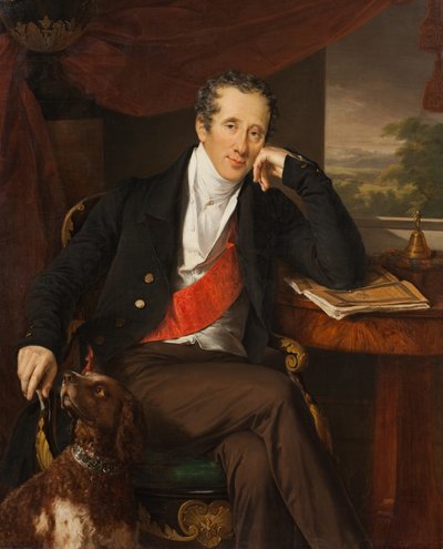 Portrait du comte Nikita Petrovich Panin 1770-1837, années 1830 - Vasili Andreevich Tropinin