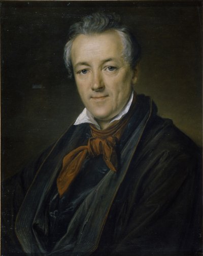 Portrait du peintre Piotr Fiodorovitch Sokolov 1791-1848, 1833 - Vasili Andreevich Tropinin