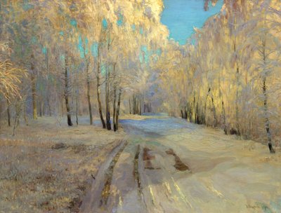 Givre, 1900 - Vasili Baksheyev
