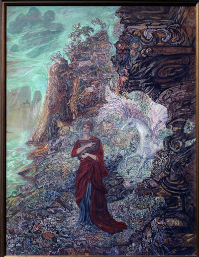 Sappho et Pégase - Vasili Dmitrievich Millioti