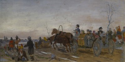 Soirée du Samedi Saint, fin des années 1860-début des années 1870 - Vasili Grigorevich Perov
