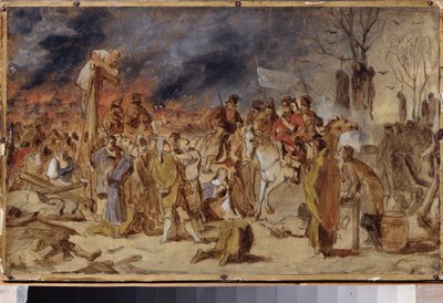 La révolte de Pougatchev en 1773 - Vasili Grigorevich Perov
