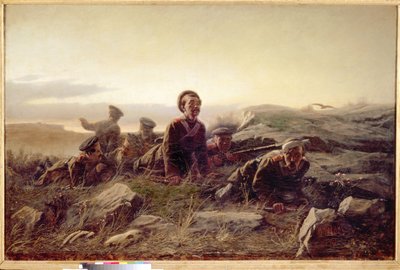 Plastounes à Sébastopol - Vasili Grigorevich Perov