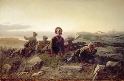 Plastouns à Sébastopol, 1874 - Vasili Grigorevich Perov