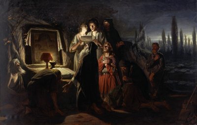 Les premiers chrétiens de Kiev, 1880 - Vasili Grigoryevich Perov
