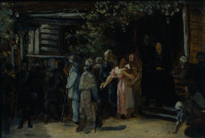Visite à un ermite, années 1870 - Vasili Grigorevich Perov