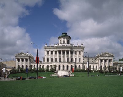 La Maison Pashkov à Moscou, 1784-1786 - Vasili Ivanovich Bazhenov