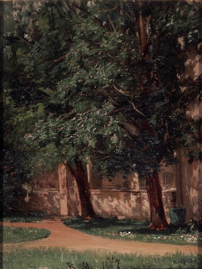 Près de la maison des Tretiakov - Vasili Maksimovich Maksimov