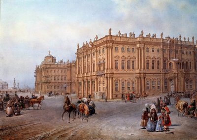 Vue du Palais d