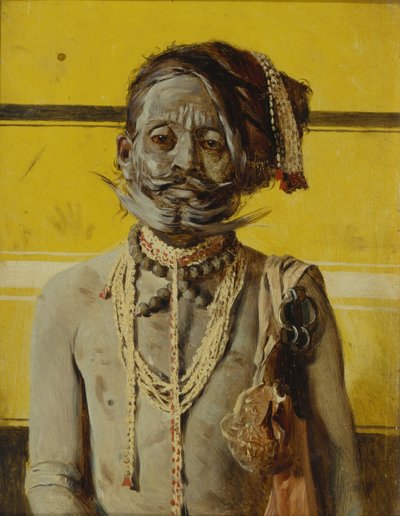 Un Fakir, 1874-1876 - Vasili Vasilievich Vereshchagin