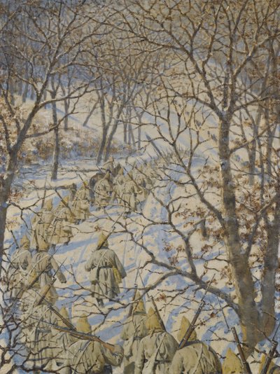 Campagne - Vasili Vasilievich Vereshchagin